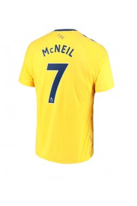 Everton Dwight McNeil #7 Voetbaltruitje 3e tenue 2022-23 Korte Mouw